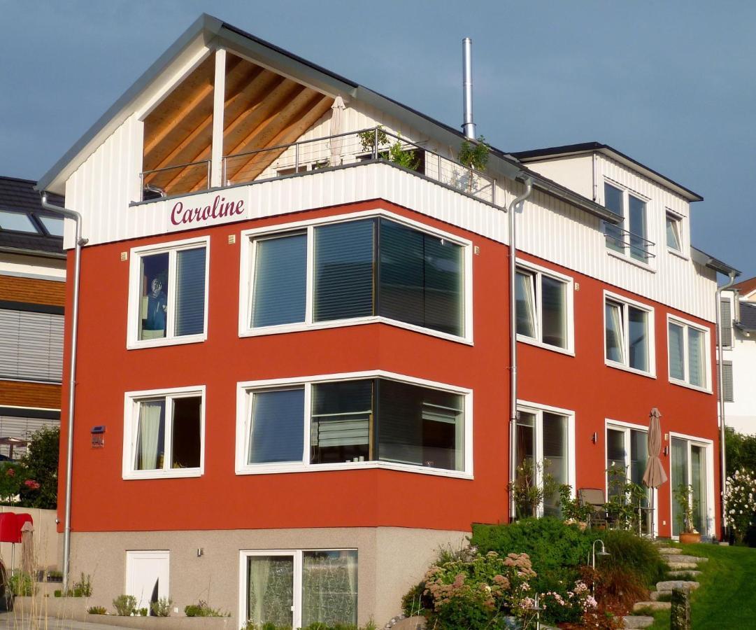 Ferienwohnung Erdgeschoss Uberlingen Buitenkant foto