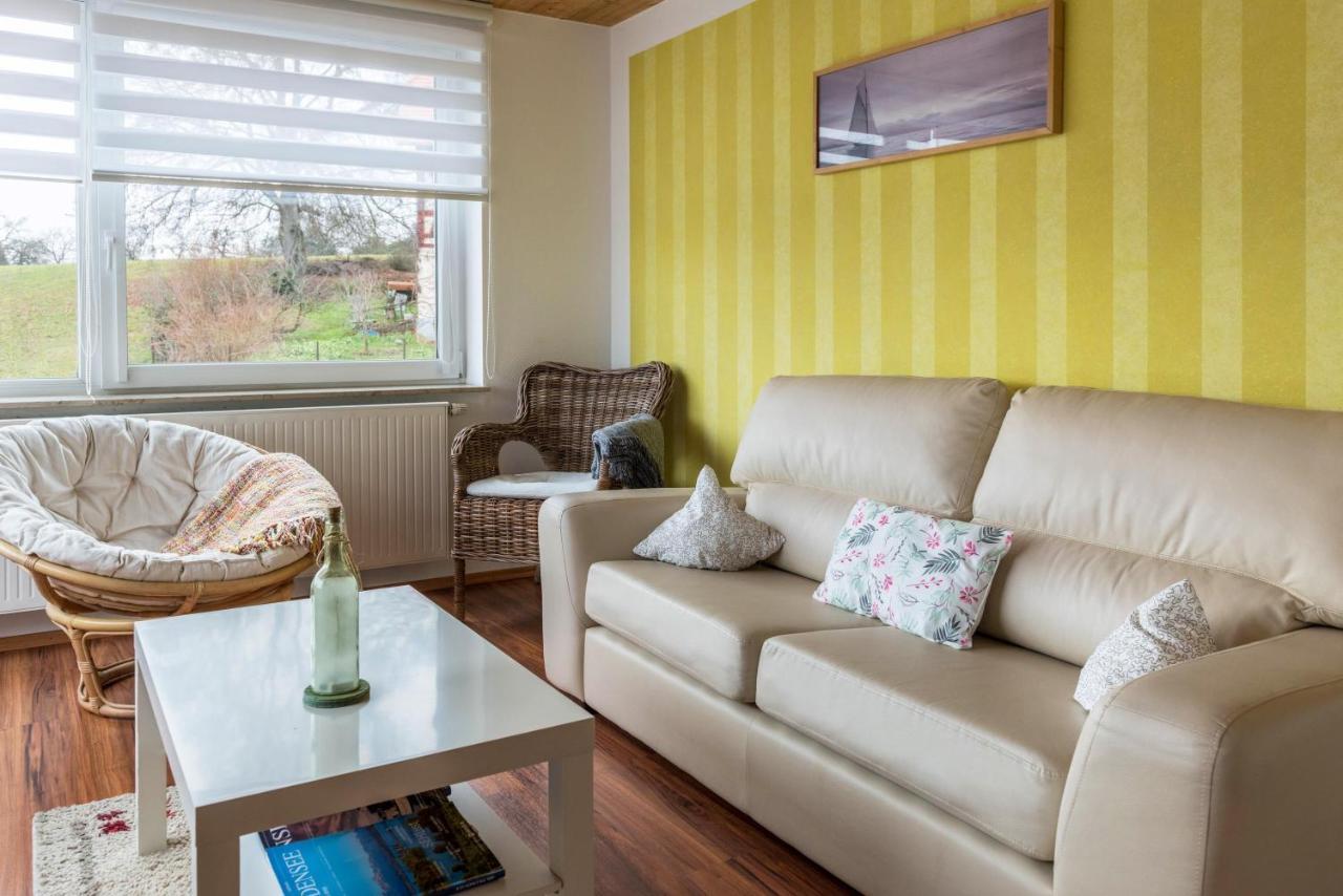 Ferienwohnung Erdgeschoss Uberlingen Buitenkant foto