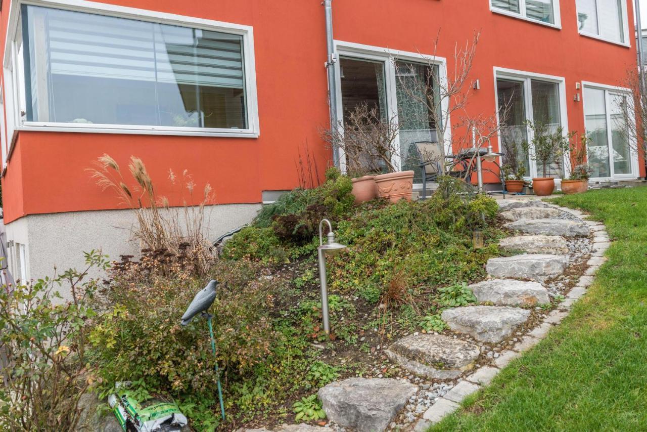 Ferienwohnung Erdgeschoss Uberlingen Buitenkant foto