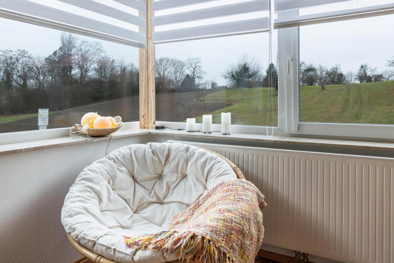 Ferienwohnung Erdgeschoss Uberlingen Buitenkant foto