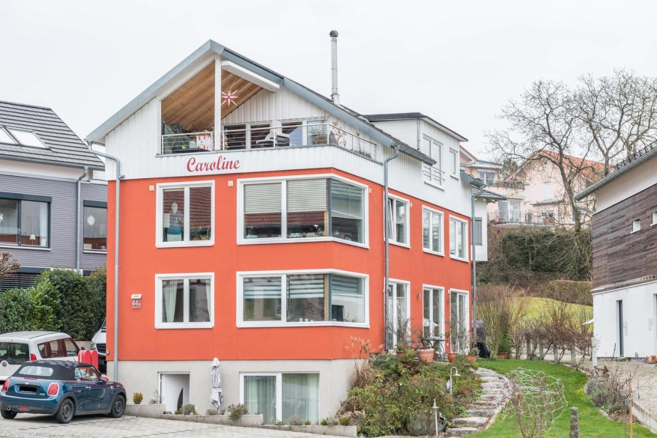 Ferienwohnung Erdgeschoss Uberlingen Buitenkant foto