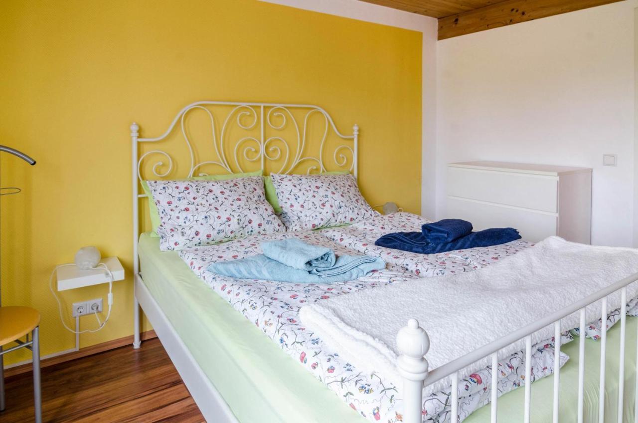 Ferienwohnung Erdgeschoss Uberlingen Buitenkant foto