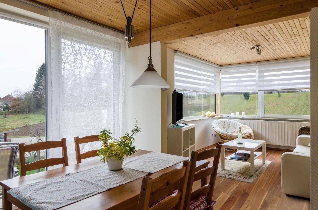 Ferienwohnung Erdgeschoss Uberlingen Buitenkant foto